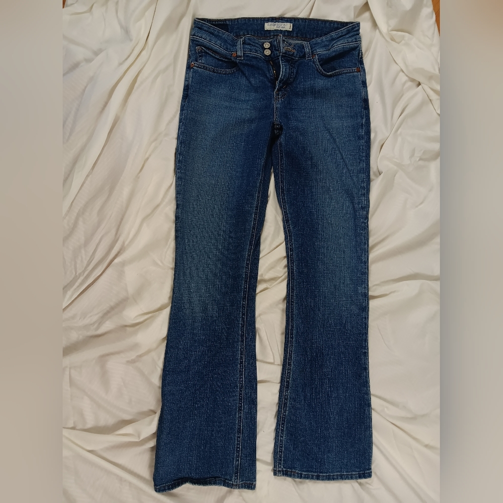 LEVIS 526 sleber cut jeans